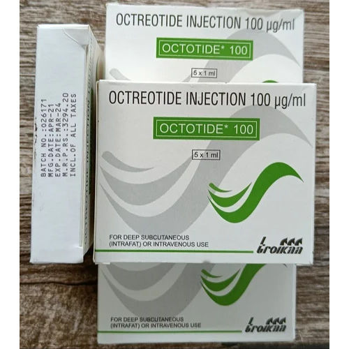 Octotide 100 Mcg Injection