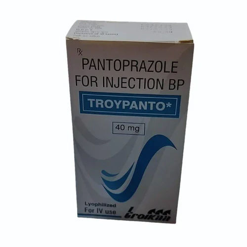 Troypanto Pantoprazole Bp Injection - Physical Form: Liquid