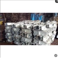 Galvanised Steel Channel Sleeper (Cut Block)