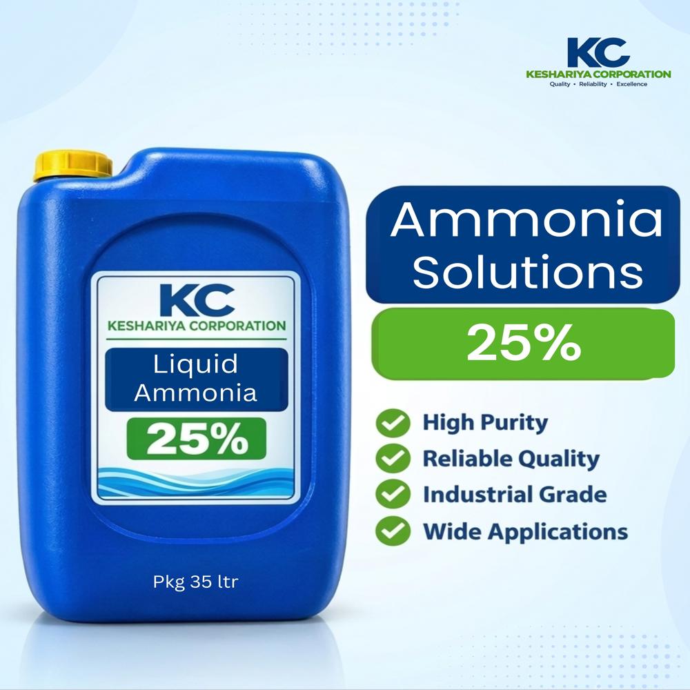 Liquid Ammonia - 99% Purity, CAS No: 9004-53-9 | Crispness Enhancer, Textile Finishing Agent, Thickening and Binding Agent, Pyrotechnic Binder, Stabilizing Agent for Explosives
