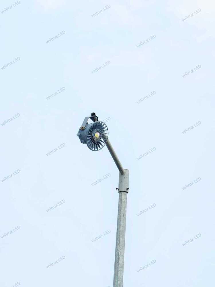 Flameproof Light - Color: Black
