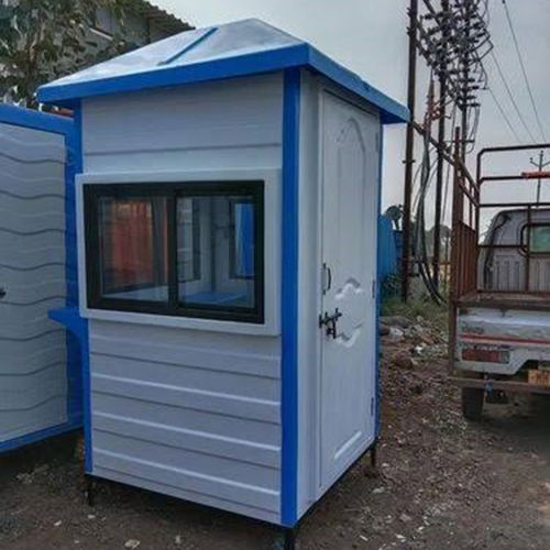 Frp Security Cabin - Height: 8-10 Foot (Ft)