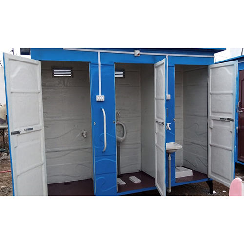 Frp Toilet Cabin - Height: 8-10 Foot (Ft)