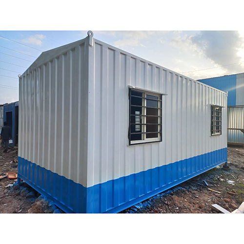 Portable Office Cabin - Height: 8-10 Foot (Ft)