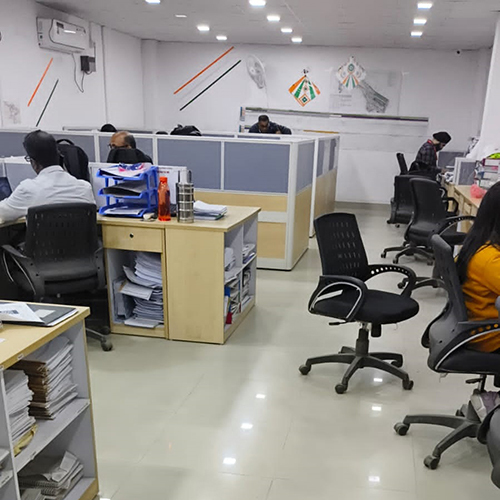 पूर्वनिर्मित कार्यालय केबिन