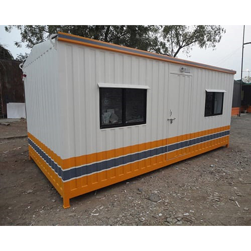 Industrial Prefabricated Portable Office Cabin - Height: 8-10 Foot (Ft)