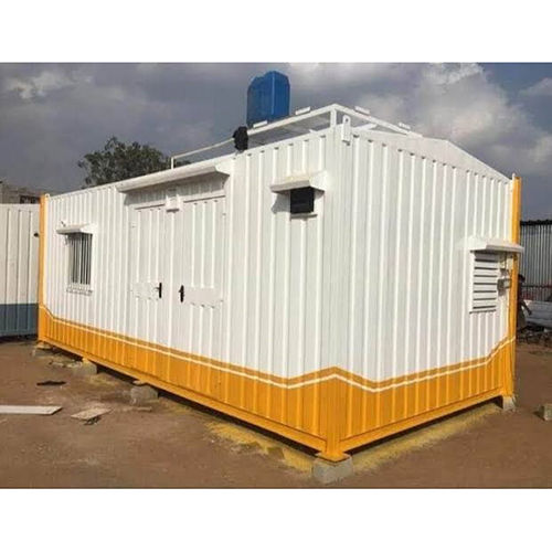 Steel Portable Cabin - Height: 8-10 Foot (Ft)