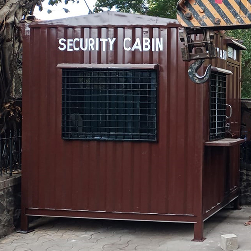 Portable Security Cabin - Height: 8-10 Foot (Ft)