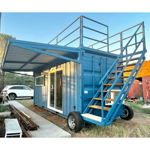 Mobile Cabins - Height: 8-10 Foot (Ft)