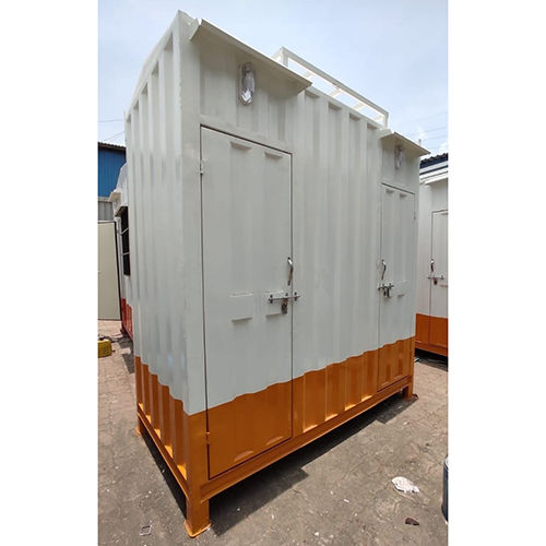 Readymade Toilet Cabin - Height: 8-10 Foot (Ft)