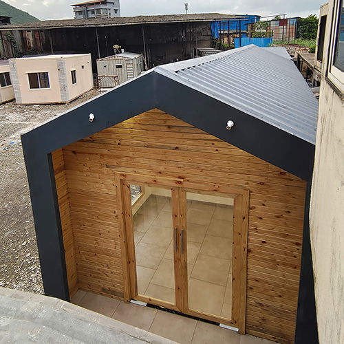 Portable Bamboo House