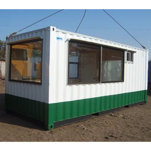 Office Site Container - Height: 10 Foot (Ft)