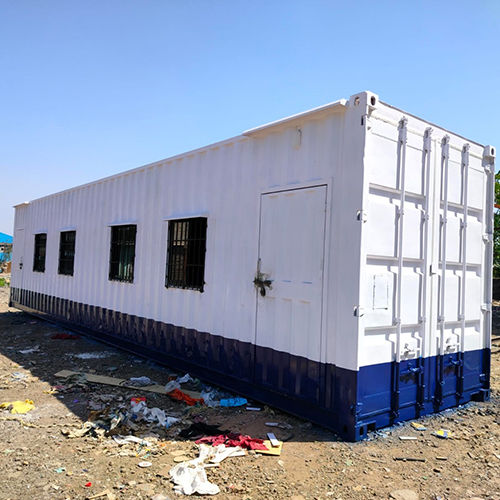 Marine Grade Office Container - Height: 10 Foot (Ft)