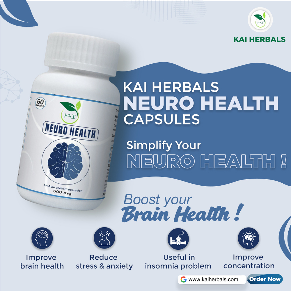 Neuro Health Capsule - Direction: As Per Suggestion