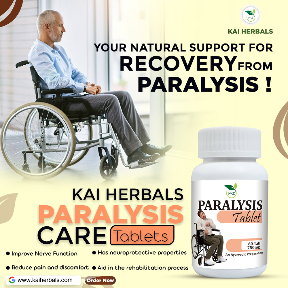 Paralysis Care Tablet - Direction: As Per Suggestion