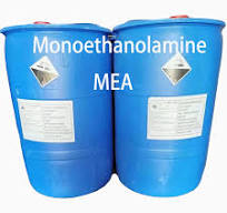 Monoethanolamine (MEA) - Colorless Mildly Alkaline Liquid, Mild Ammonia Odor, Versatile Chemical Agent