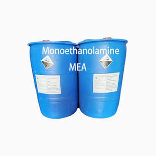 Monoethanolamine (MEA) - Colorless Mildly Alkaline Liquid, Mild Ammonia Odor, Versatile Chemical Agent