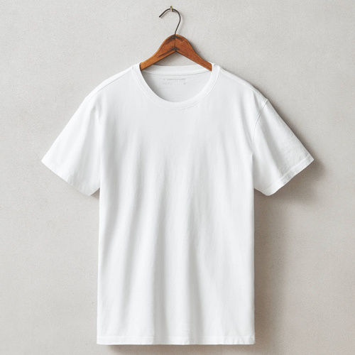 Round Neck T-Shirt - Color: Different Available