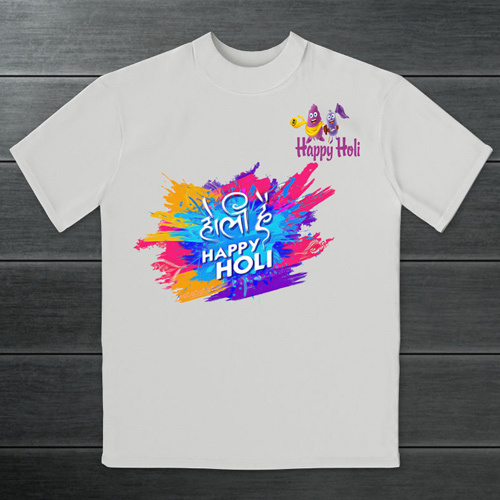 Happy Holi T-Shirt