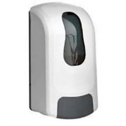 Assd01 Manual Foam Soap Dispenser - Color: White