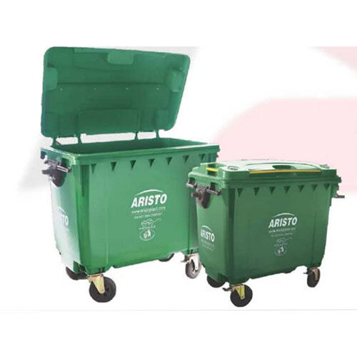 Waste Bin - Color: Green