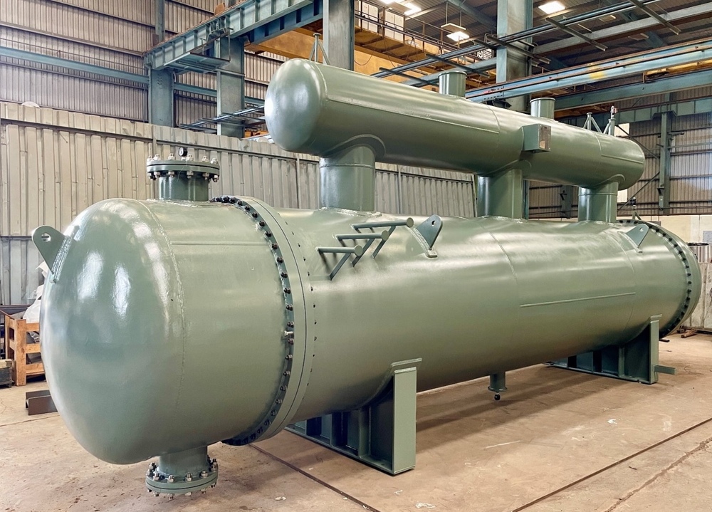 Industrial Heat Exchanger - Warranty: Yes