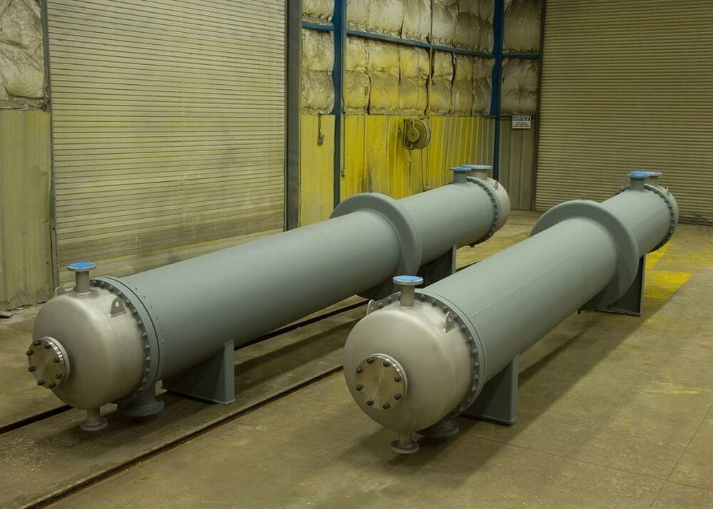 Industrial Heat Exchanger - Warranty: Yes