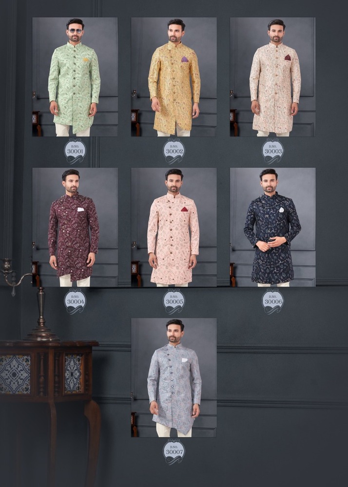 INDO WESTERN SHERWANI