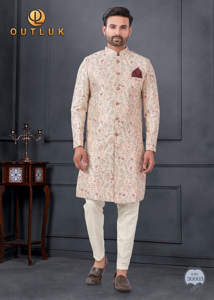 INDO WESTERN SHERWANI