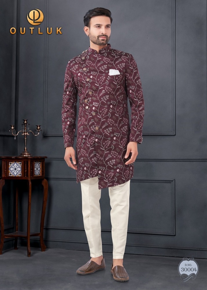 INDO WESTERN SHERWANI
