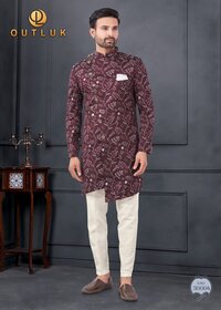INDO WESTERN SHERWANI