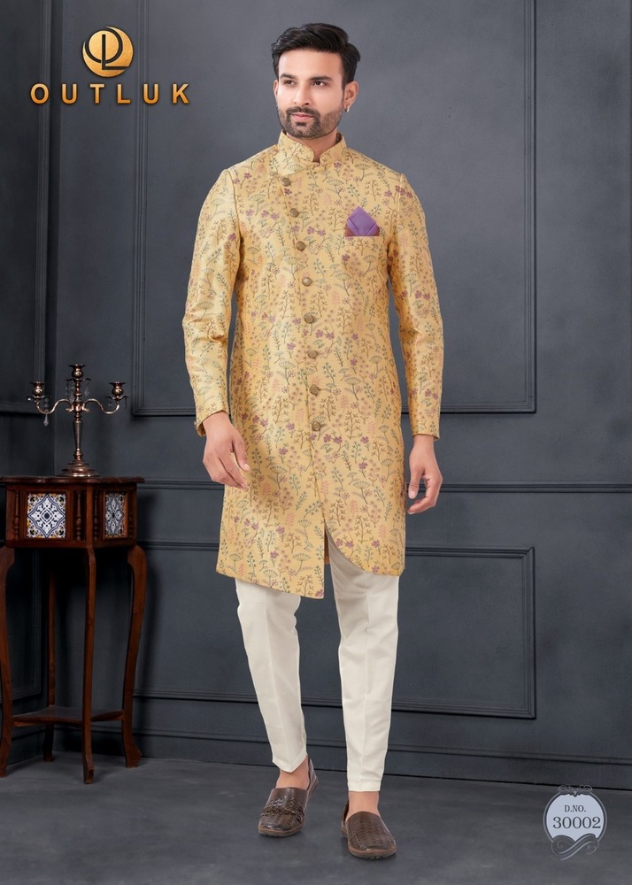 INDO WESTERN SHERWANI