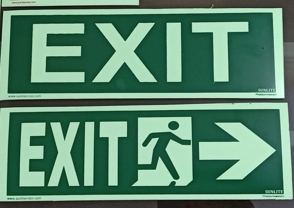 exit signages