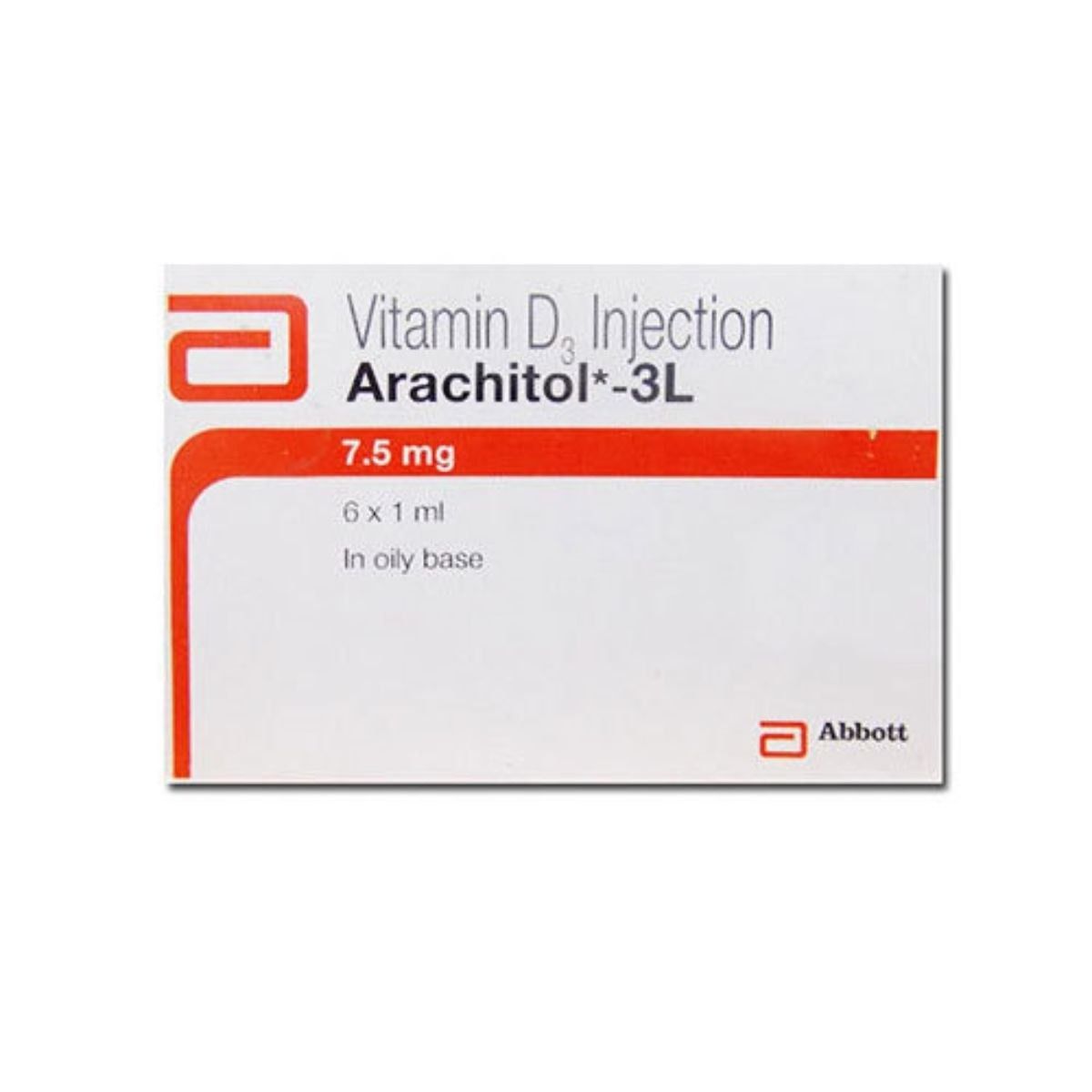 ARACHITOL 3L and ARACHITOL 6L VITAMIN D3 Injection