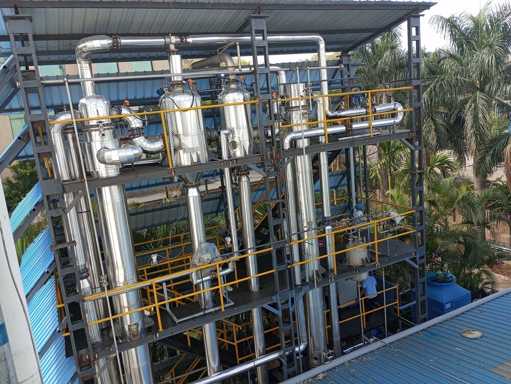 Evaporator Mee And Zld Turnkey Projects