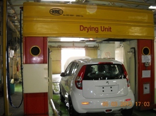 KRE कार ड्रायर