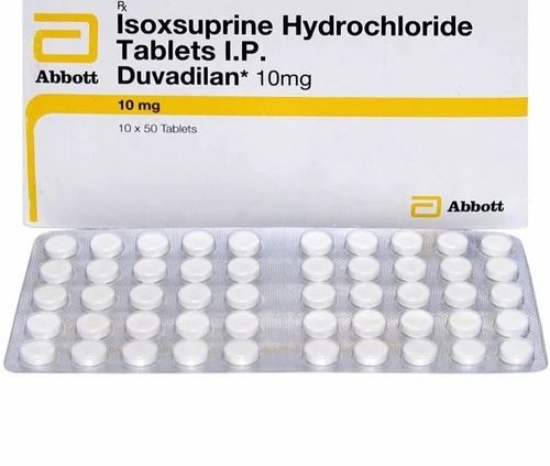 Duvadilan Isoxsuprine Tablets AND INJ
