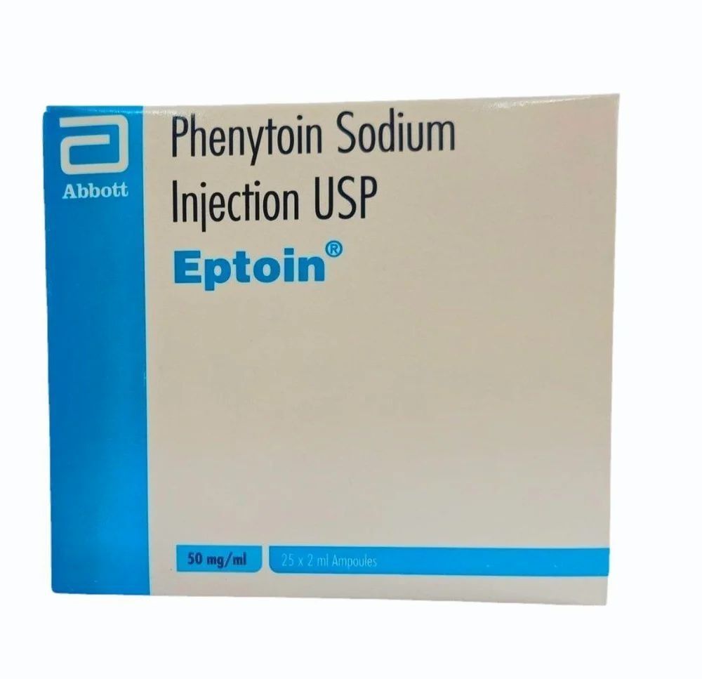 Phenytoin 50mg/2ml Injection (Eptoin)