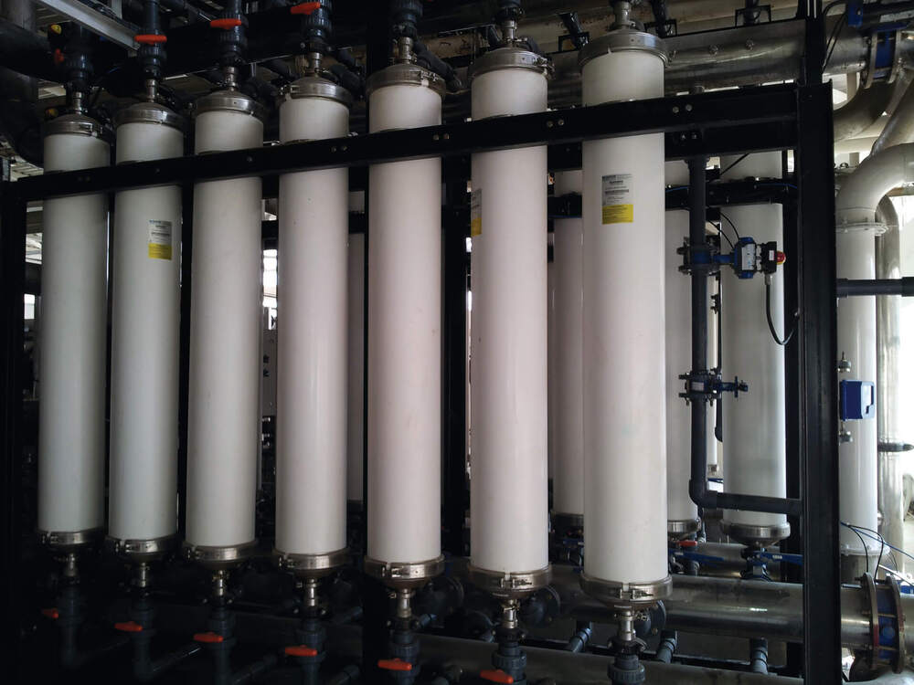 Ultrafiltration Plant ( Uf ) - Automatic Grade: Full Automatic