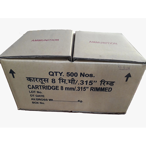 Heavy Duty Amm-Unition Box - Color: Brown