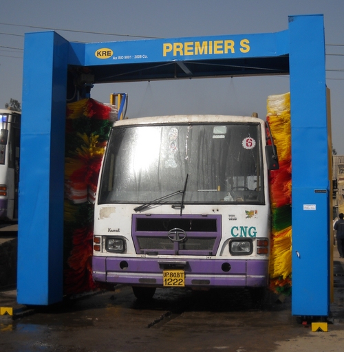 KRE Premier S - 2 ब्रश मशीन