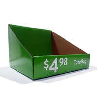 Customized Jute Bags Display Box