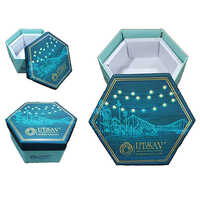 Chocolate Diamond Packing Rigid Box