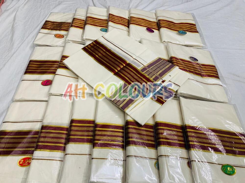 2 mts U.B cotton dhoti