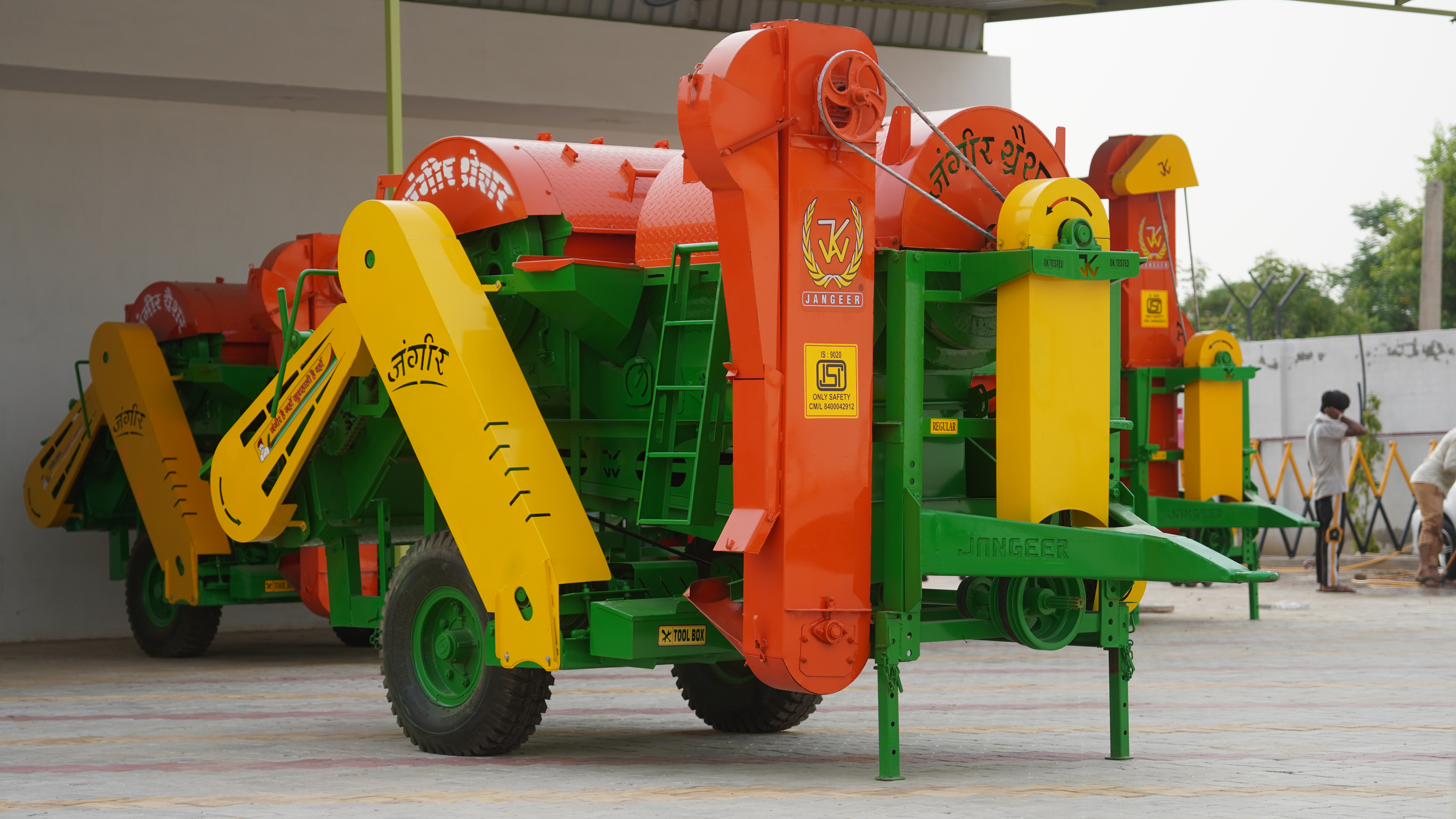 Model 4500 Multicrop Thresher