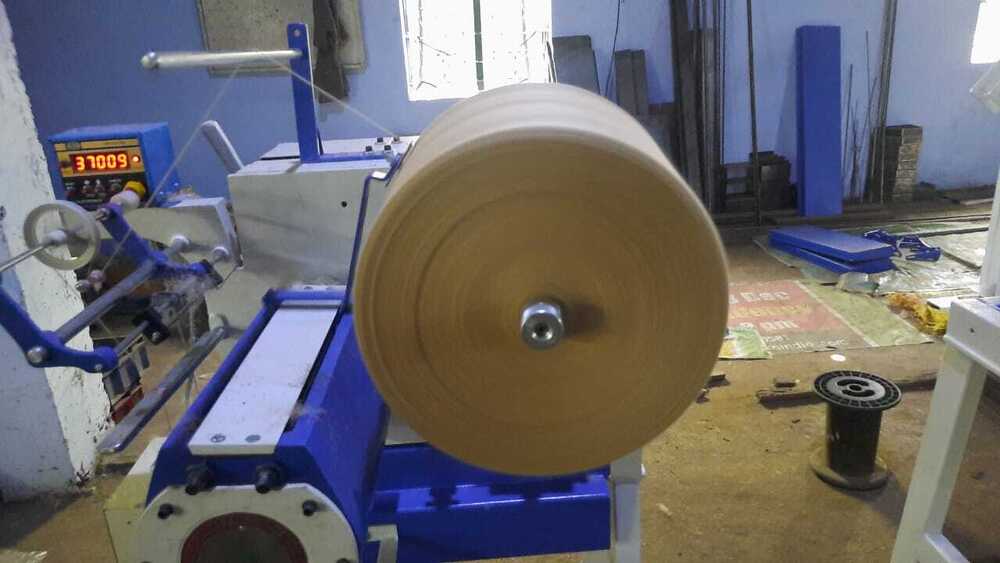 Jumbo Cone Winding Machine