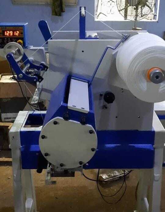 Jumbo Cone Winding Machine