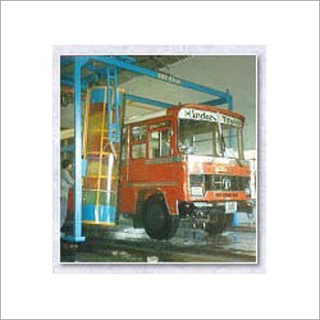 Kre 1 ब्रश बस वॉश मशीन