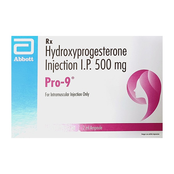 Hydroxy-progesterone INJ