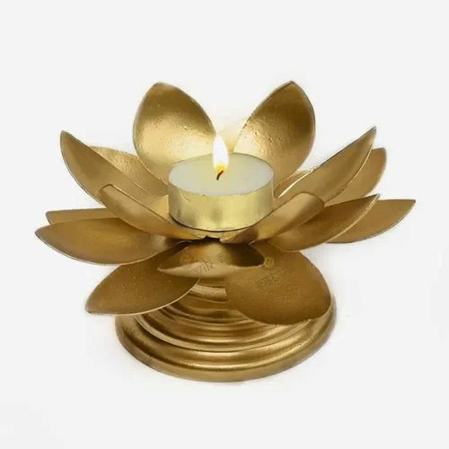 Decorative Diwali Diya - Color: Golden